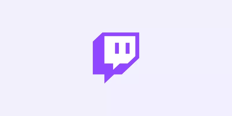 Hackeo a Twitch (logo de la empresa de streaming)