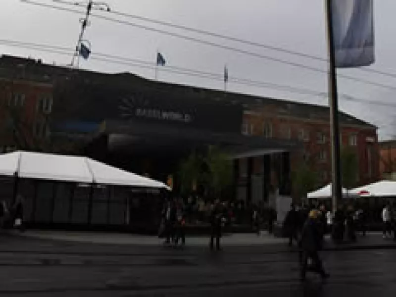 El clima no es un obstáculo para deleitarse con la grandeza de Baselworld. (Foto: Life&Style)