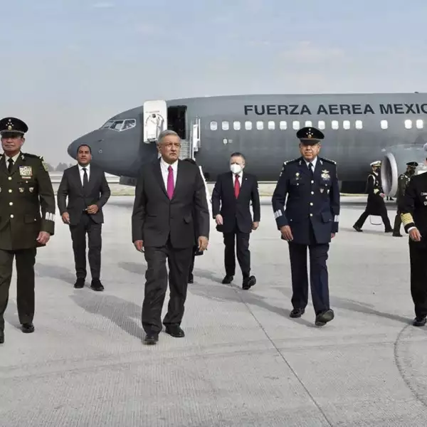 AMLO Base Aérea Militar No 1
