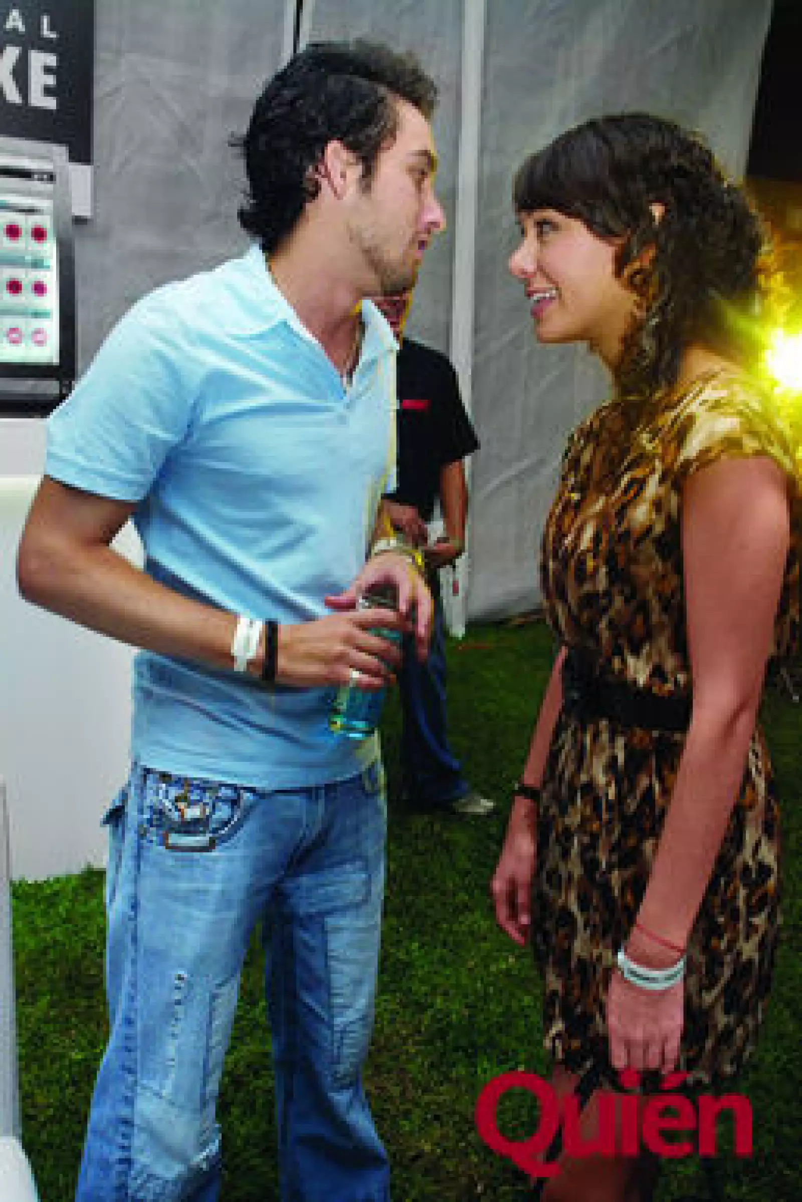 Luis Fernando del Valle, Nidia Gutiérrez