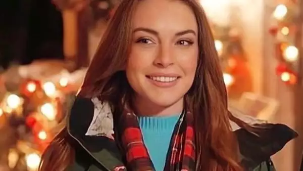 Lindsay Lohan.