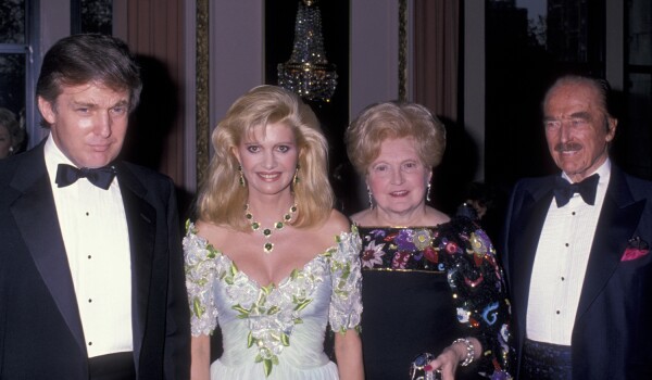 Donald Trump, Mary Anne Trump, Ivana Trump, Fred Trump