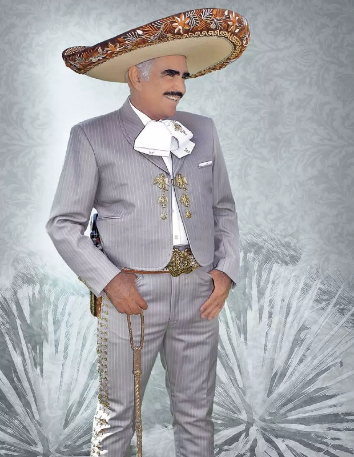 Después de atravesar por problemas de salud, el ídolo de la canción ranchera ya está recuperado y listo para despedirse de su público en la capital del país.