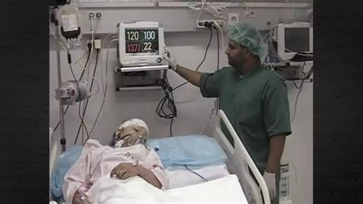 libia nino accidente avion libia hospital