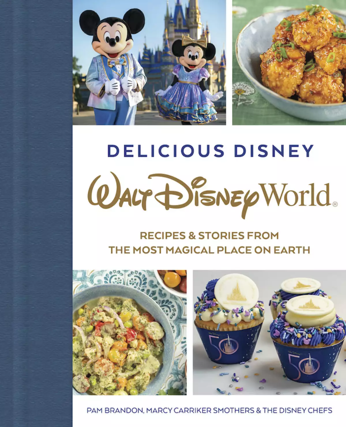 WDW 50 recipe book