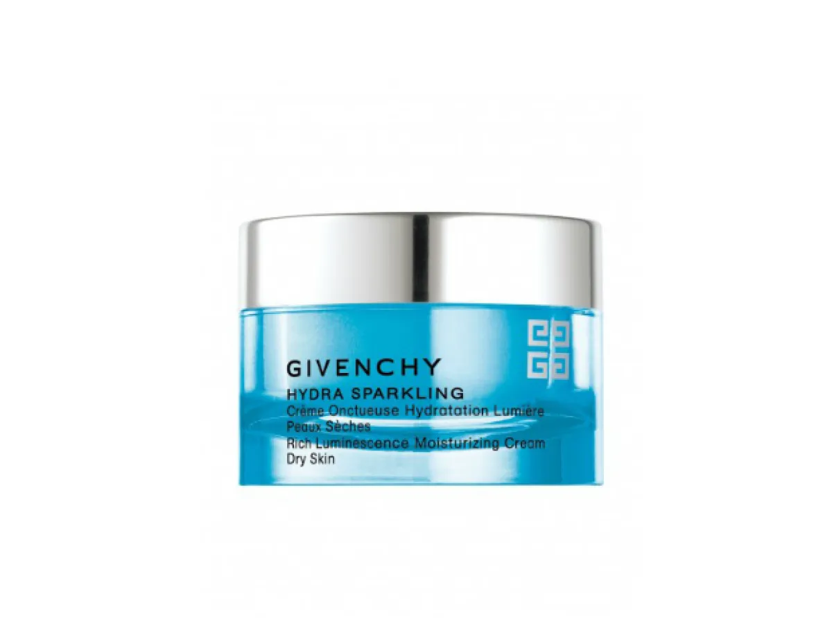 HYDRA SPARKLING MOIST CREAM, Givenchy, $&nbsp;765.00; El Palacio de Hierro.