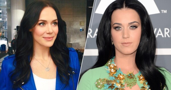 Tessa Virtue / Katy Perry