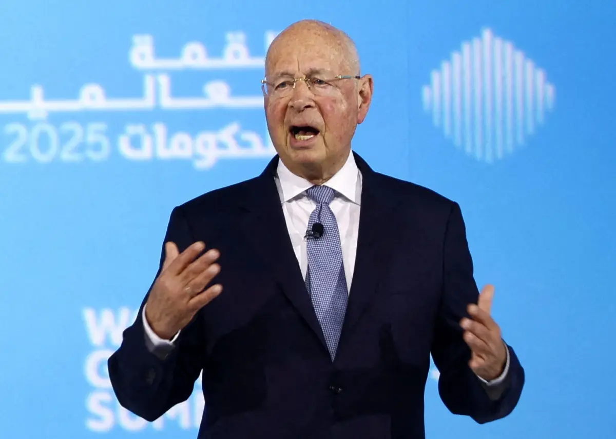 Klaus Schwab, fundador y presidente del Foro Mundial de Davos