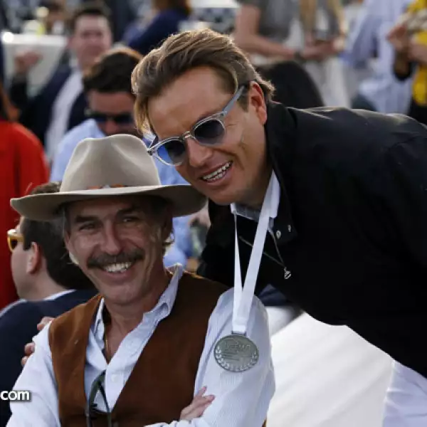 Rogelio Igartúa y Alvaro Escobar