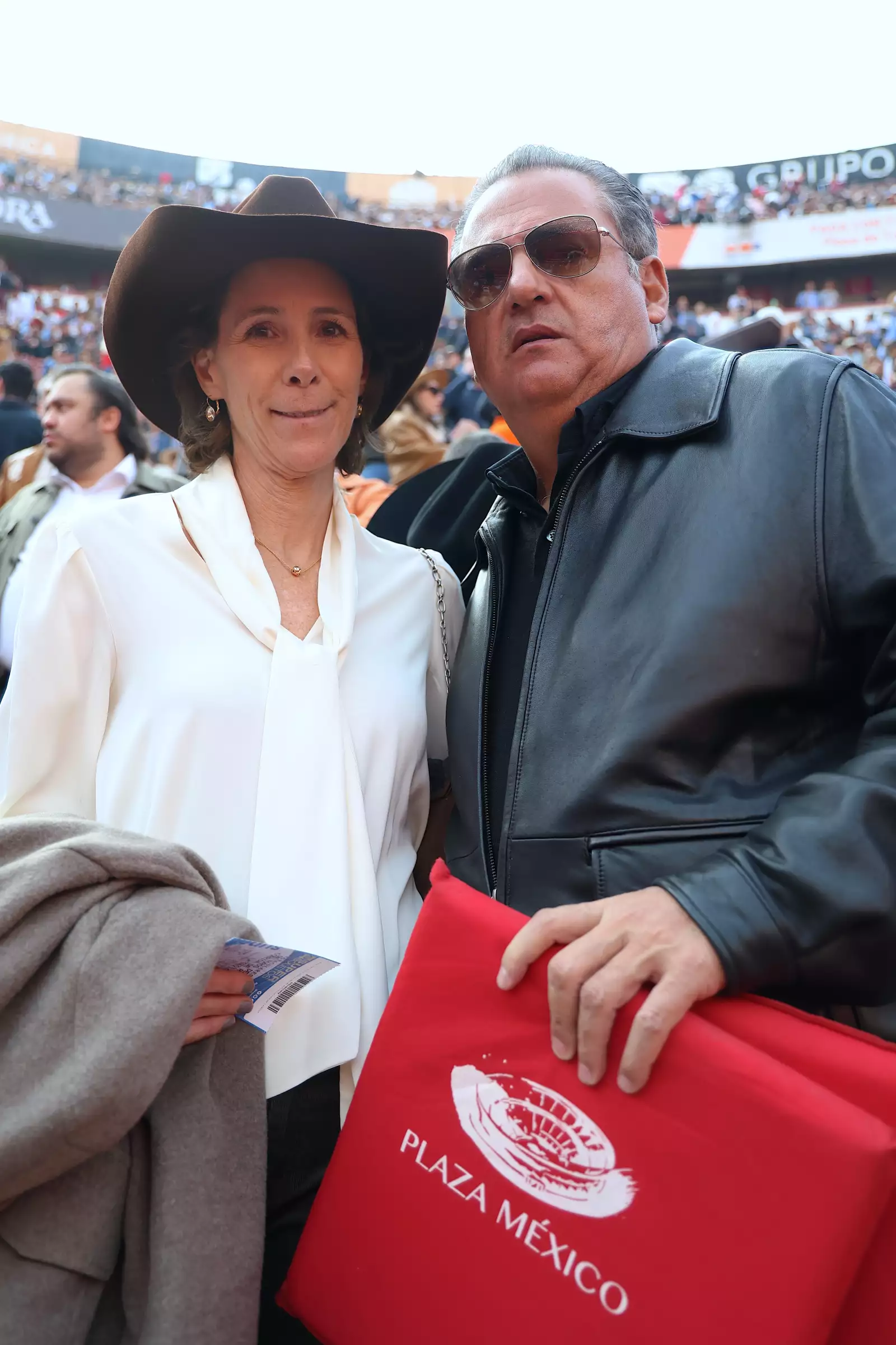 Ileana y Salvador Neme