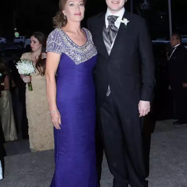 María Teresa Razo y Elías Abed