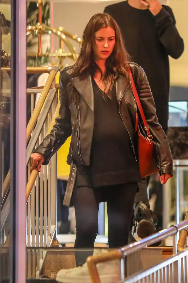 Irina Shayk embarazada