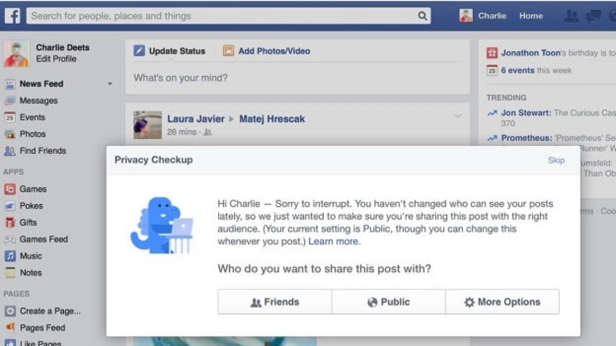 cambios de privacidad en facebook