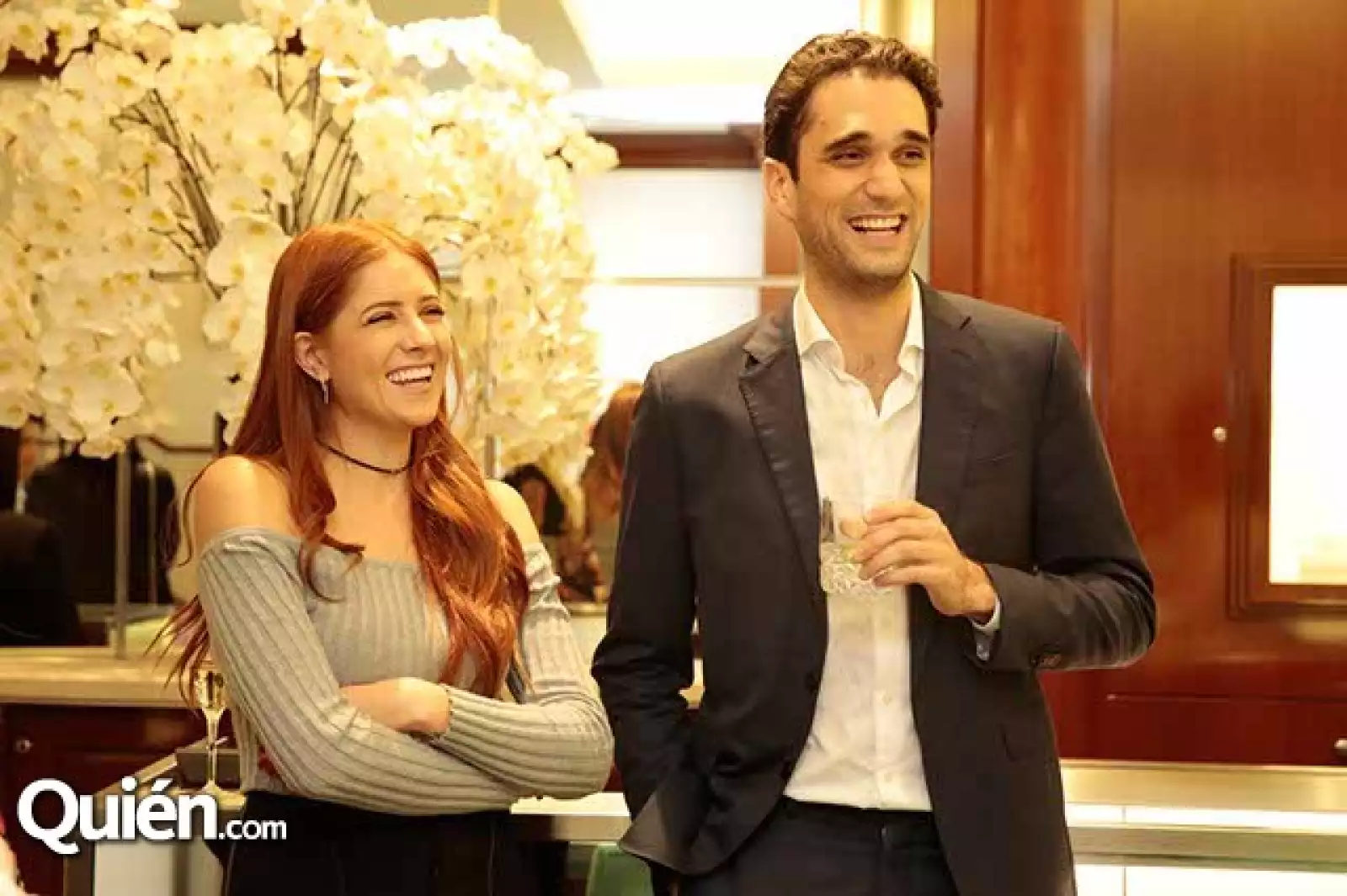 Paola Quintero y Eduardo de Haro