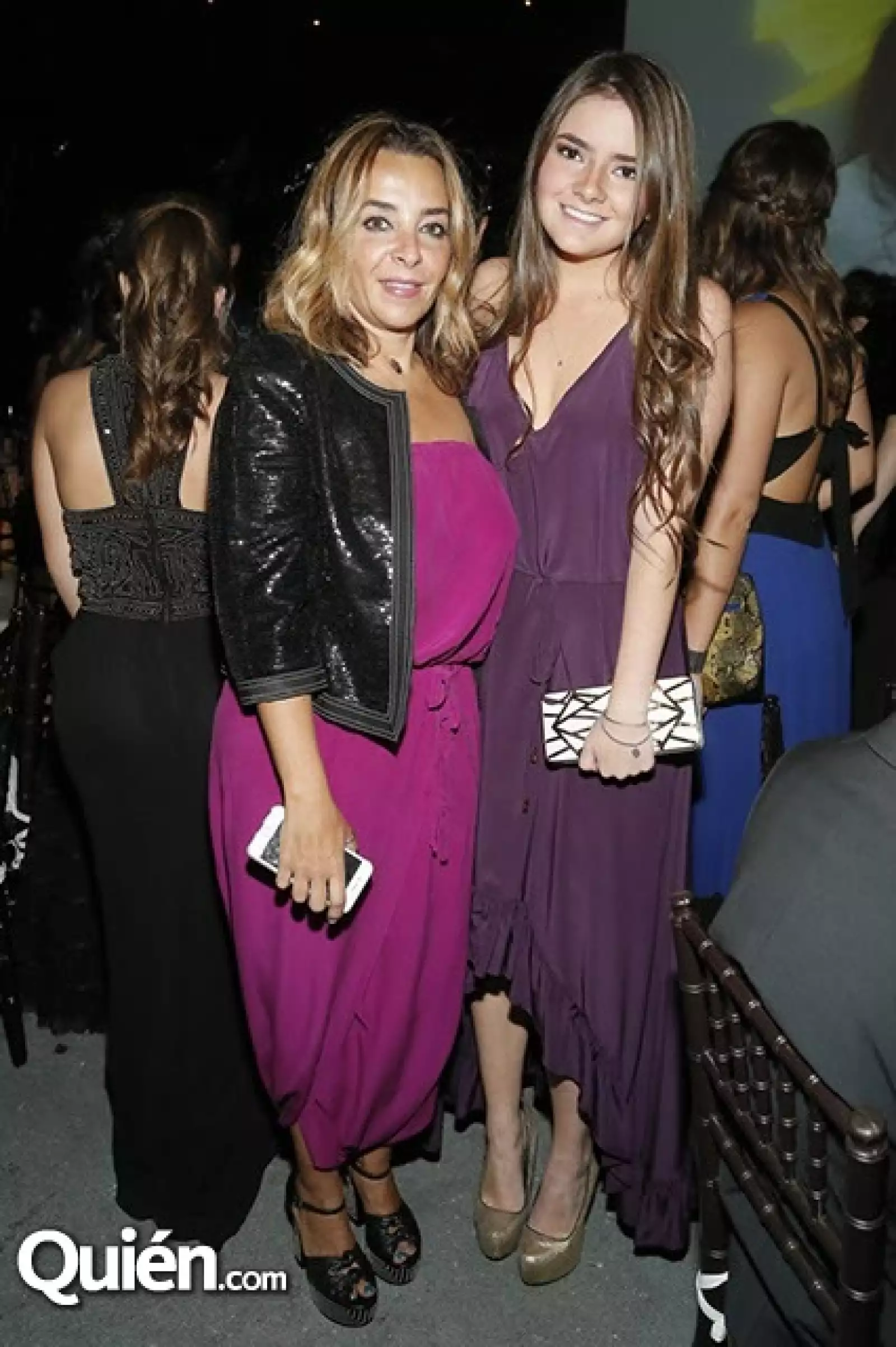 Luisa Serna y Daniela Pérez