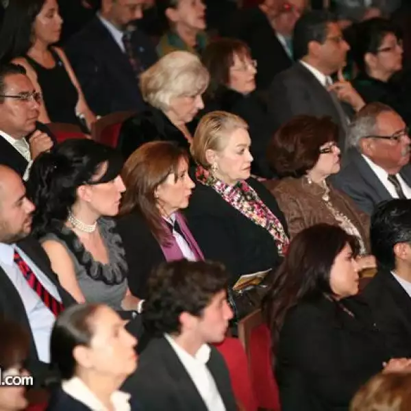 Reinauguracion Bellas Artes