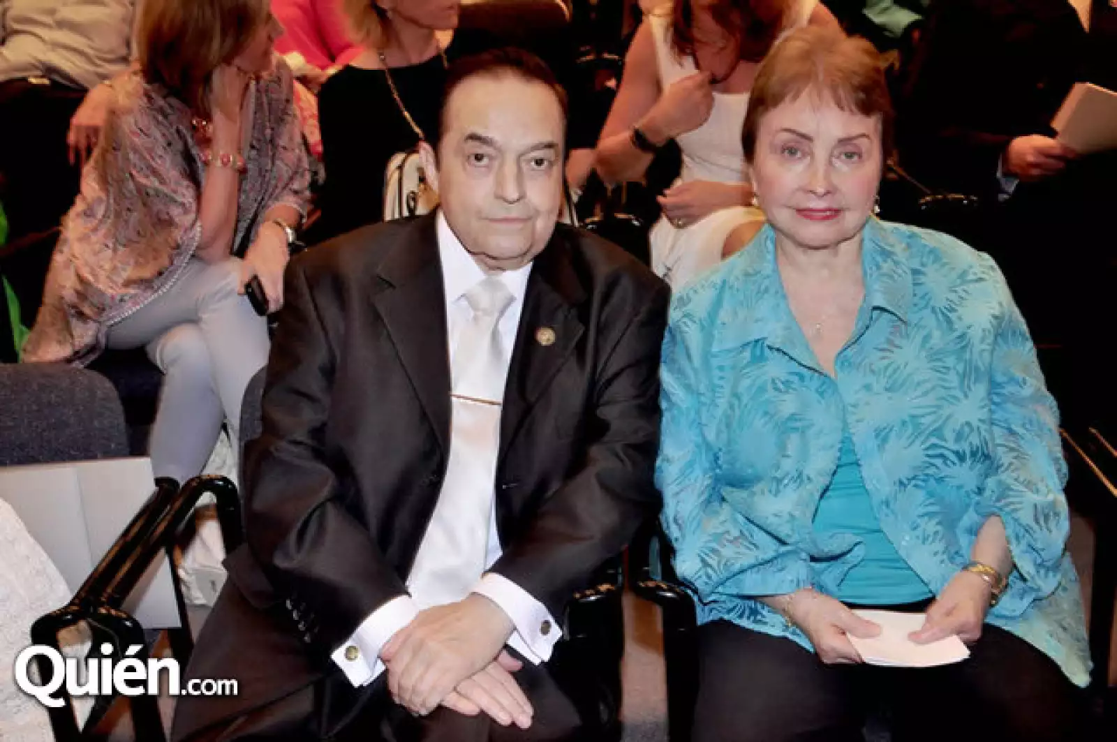 Eduardo Macías Santos y Oralia Rodríguez de Macías