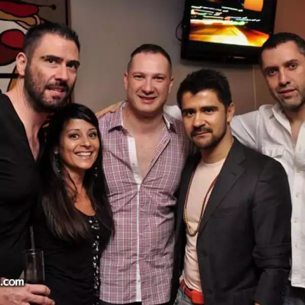 Hiram Covarrubias,Luisa Gutiérrez,César Aristóteles,Jorge Girón y Héctor Naime