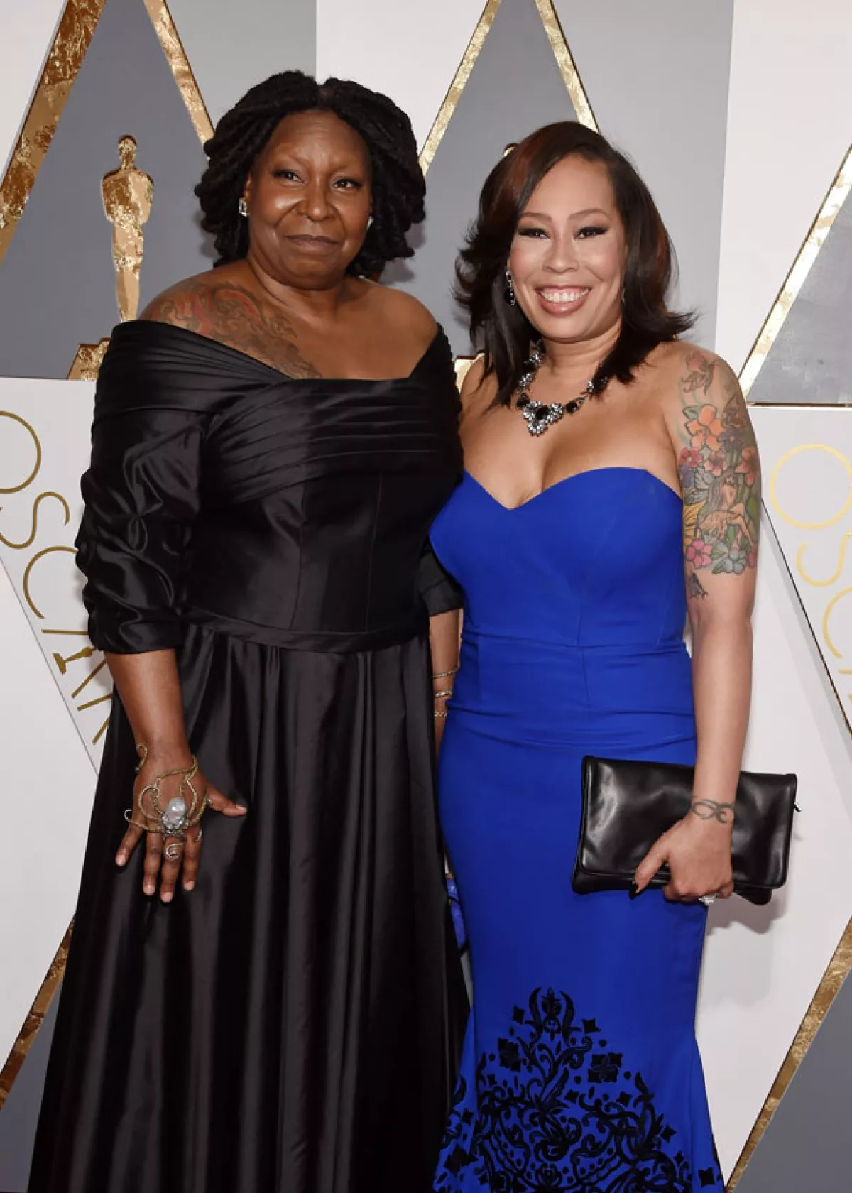 Whoopi se convirtió en madre a los 20 y su hija, Alex Martin, a los 14.