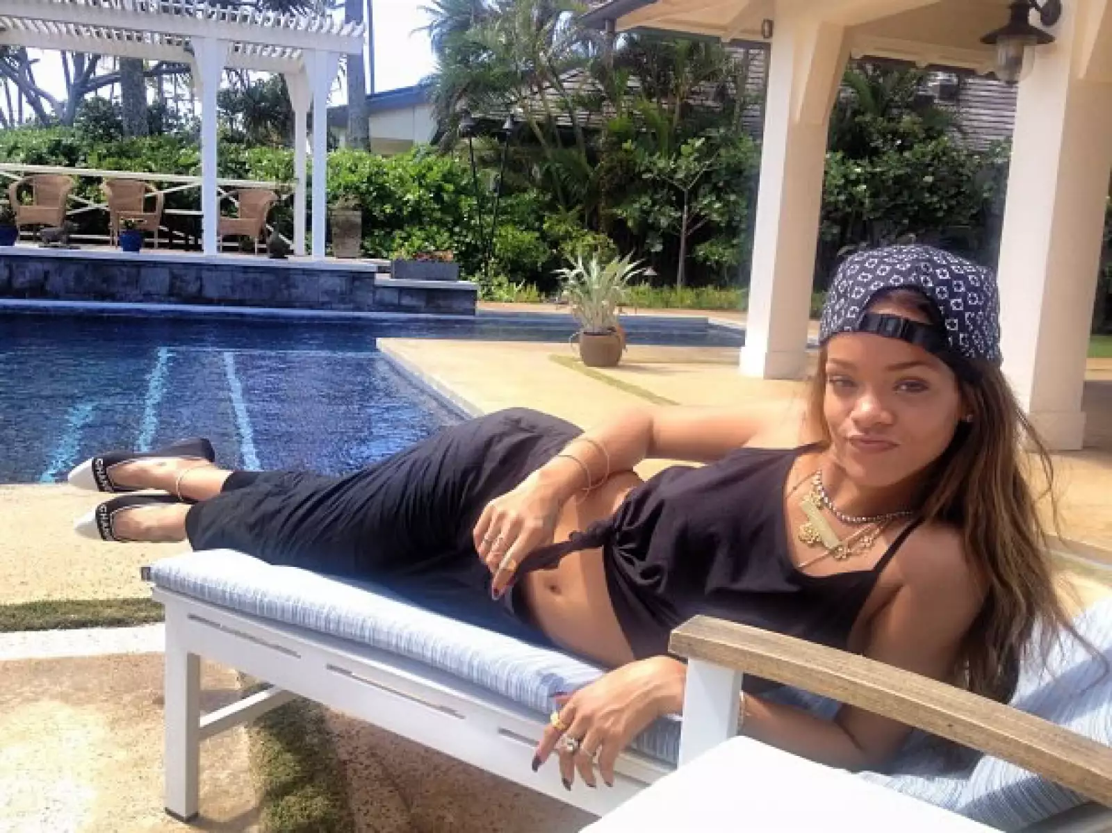 Mientras festejaba su cumpleaños 25.