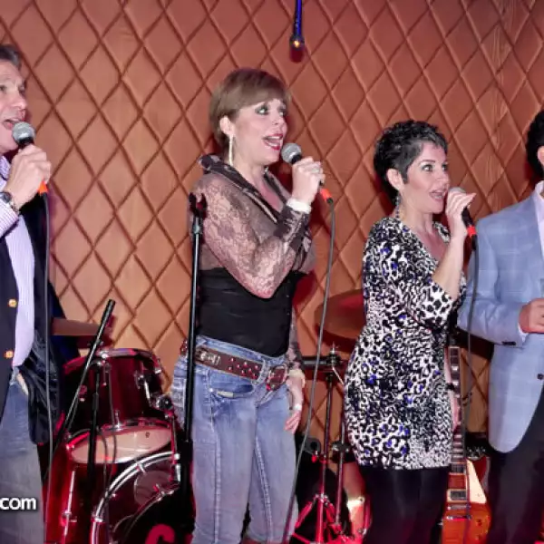 Alejandro Pérez,Adriana Garza,Alejandra Leal y Jesús Quintanilla