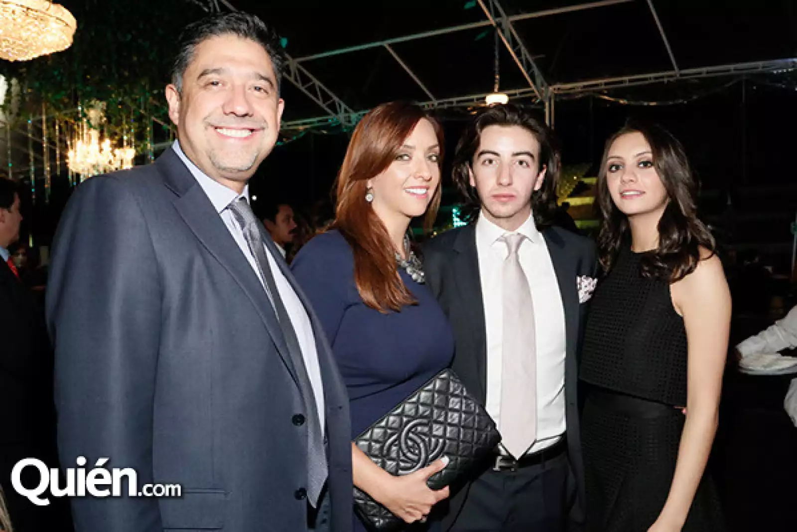 Rafael Romo, Jenny Devlyn y Luis y Jenny Maccise
