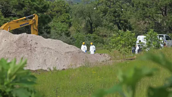 Restos Humanos La Primavera.