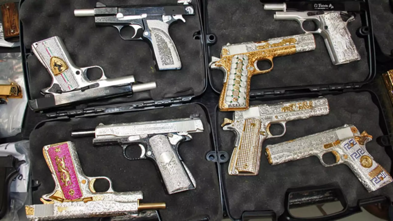 decomiso de armas en jalisco