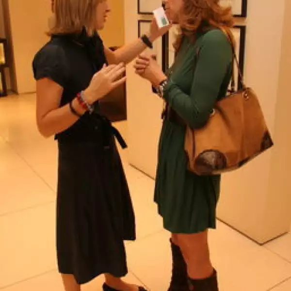 Rosana Agrelo, Glenda Reyna