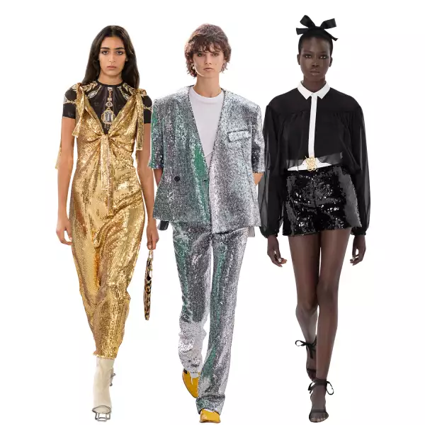 IMAXTRE / PACO RABANNE. LOUIS VUITTON. GIAMBATTISTA VALLI