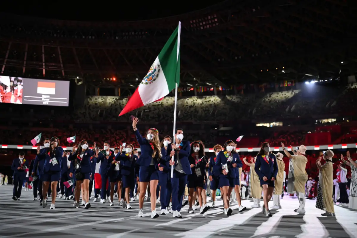 Opening Ceremony - Olympics: Day 0