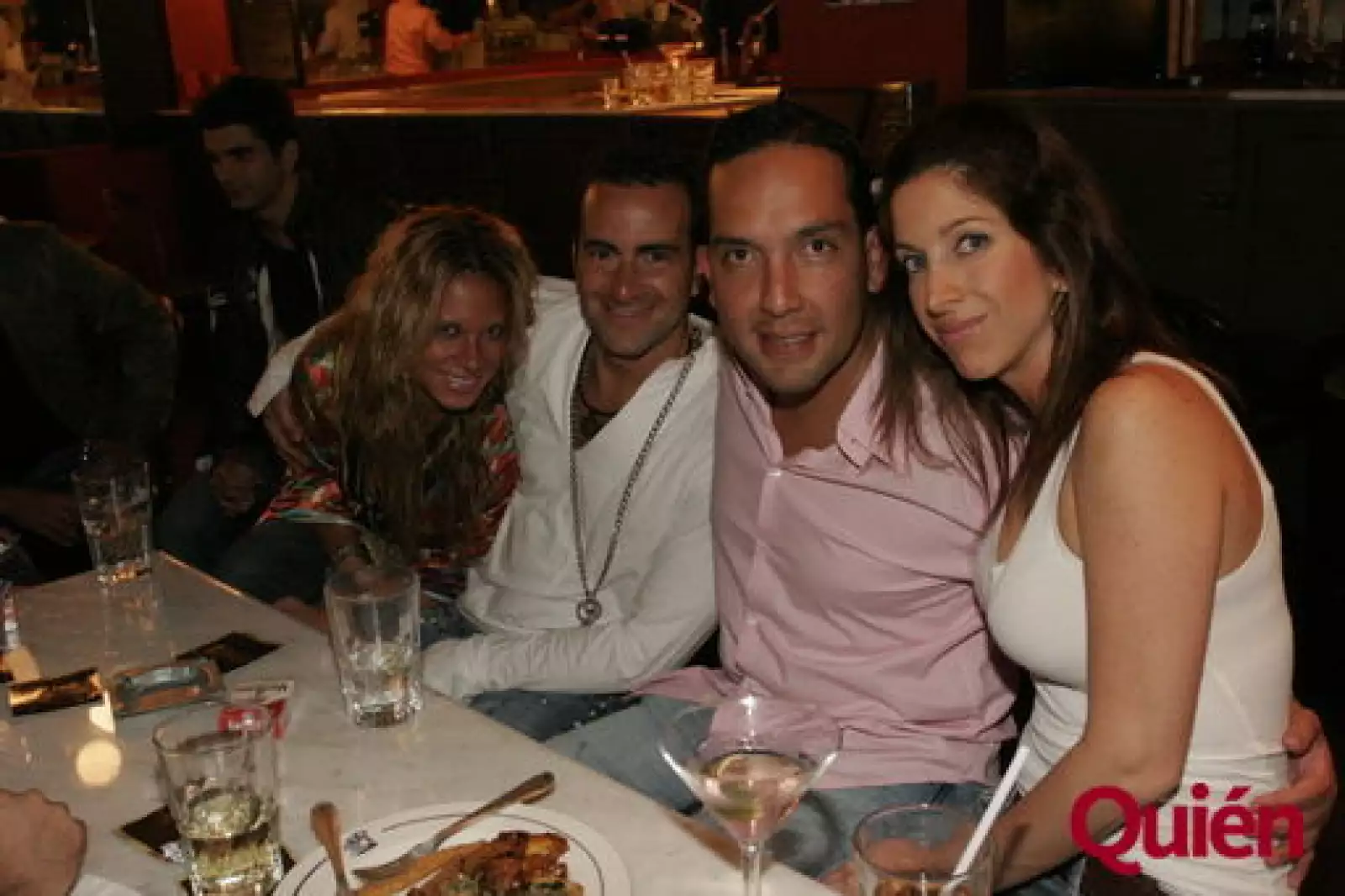 Cynthia Archuleta, José Sacal, Gustavo Cárdenas, Lidia Elizondo