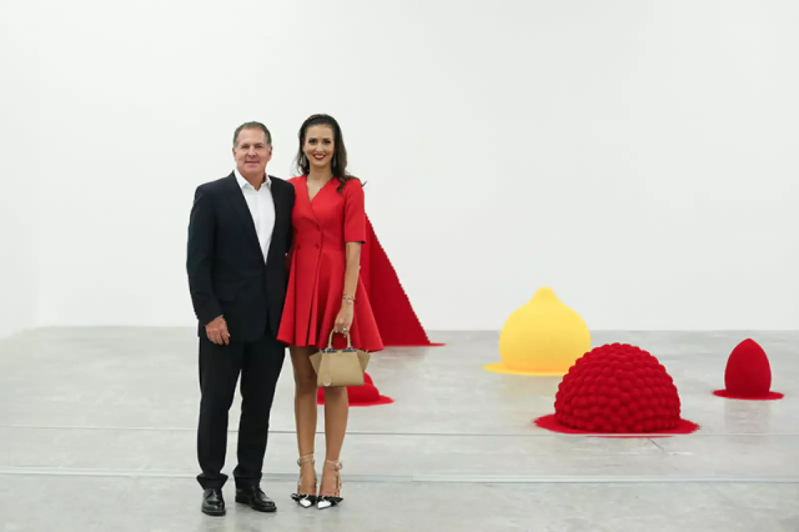 Gilberto Borja y Mónica Borja