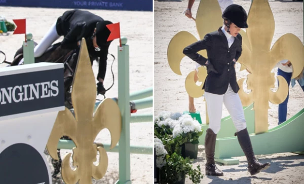 Al parecer estos días no han sido fáciles para Carlota, pues ayer sufrió una caída de su caballo durante su presentación en Saint-Tropez.