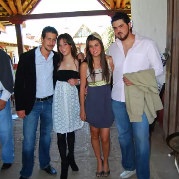 Boda Civil Juan Pablo Sahagún y Alejandra Kunhardt.