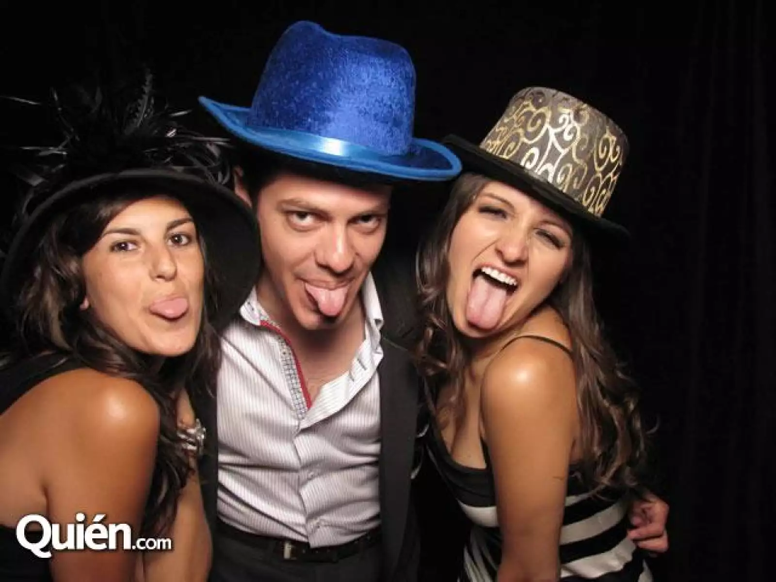 Fiesta de Quién.com en Guanajuato