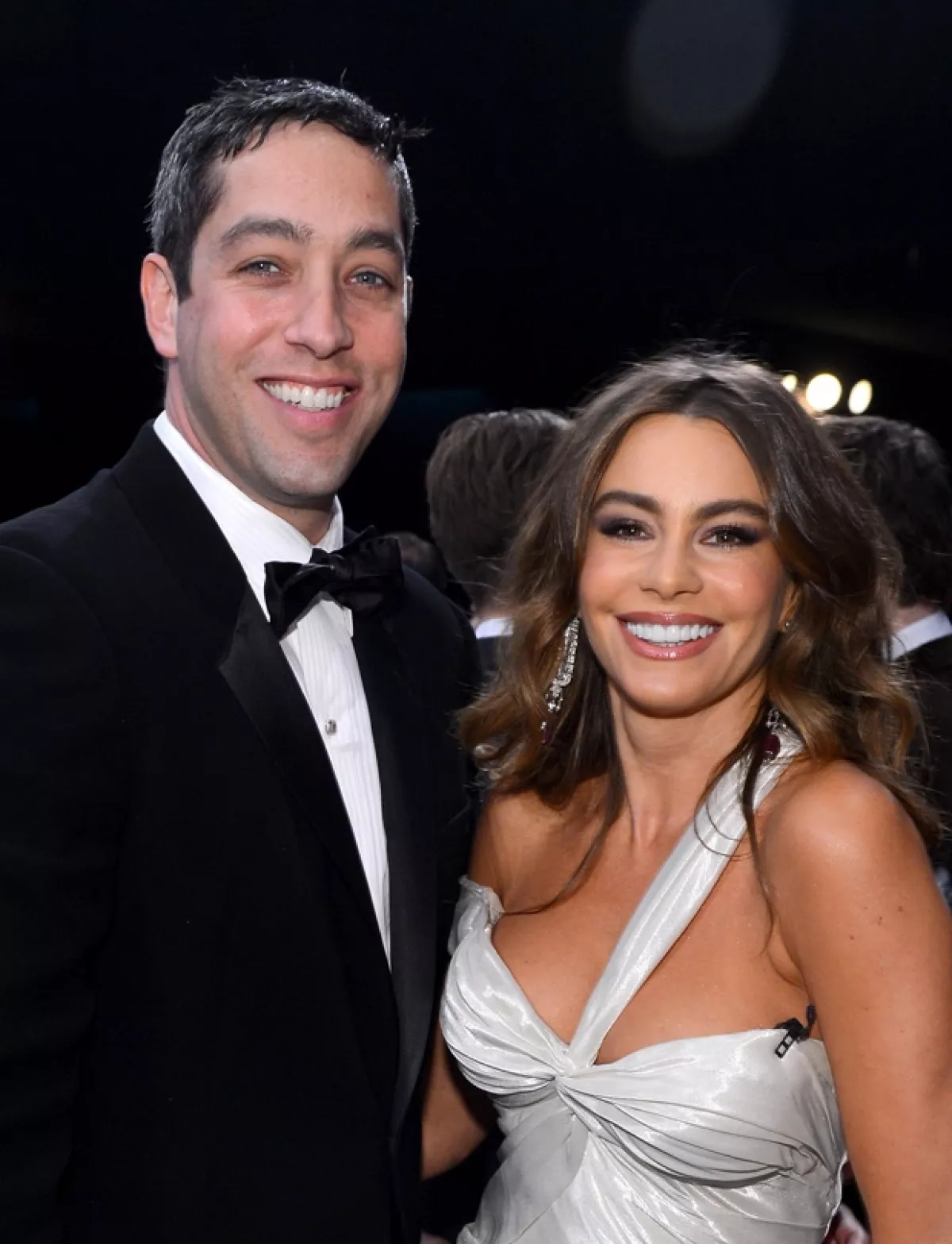 Entre las últimas veces que se les vio juntos a Sofía y Nick antes de hacer pública su ruptura, fue en la 19 entrega de los Screen Actors Guild Awards.