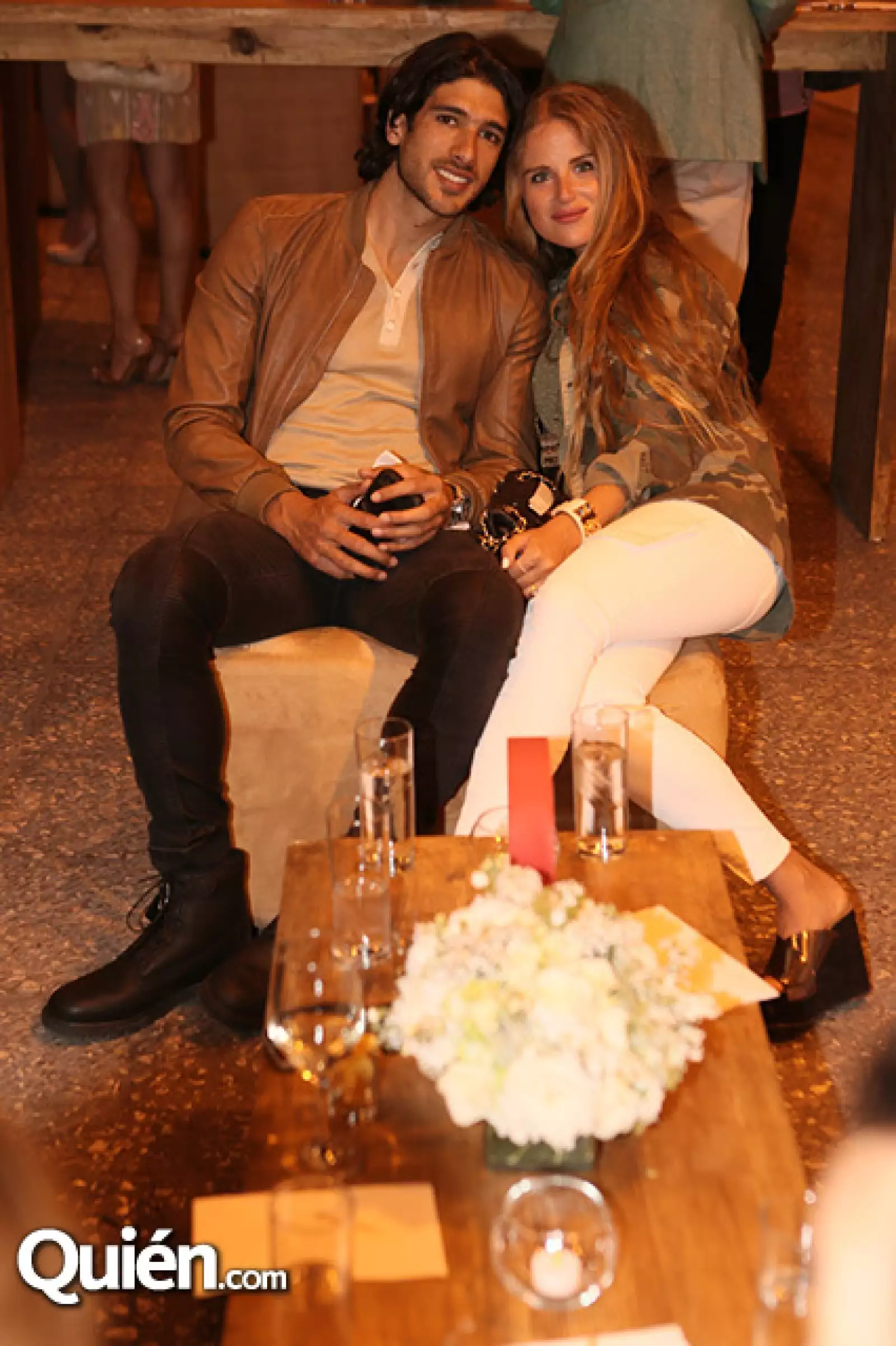 Gabriel Rojo de la Vega,Carlota Chacón