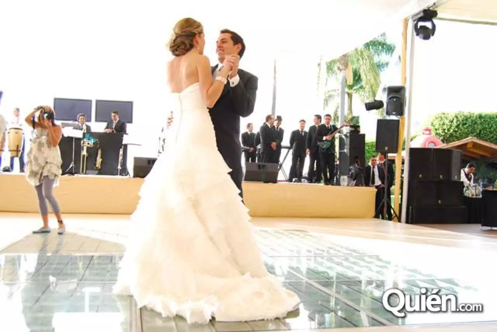 Boda  Paulina Van Hoorde y Ricardo del Muro