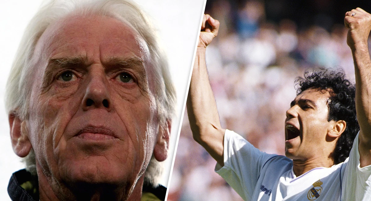Hugo Sánchez y Leo Beenhakker