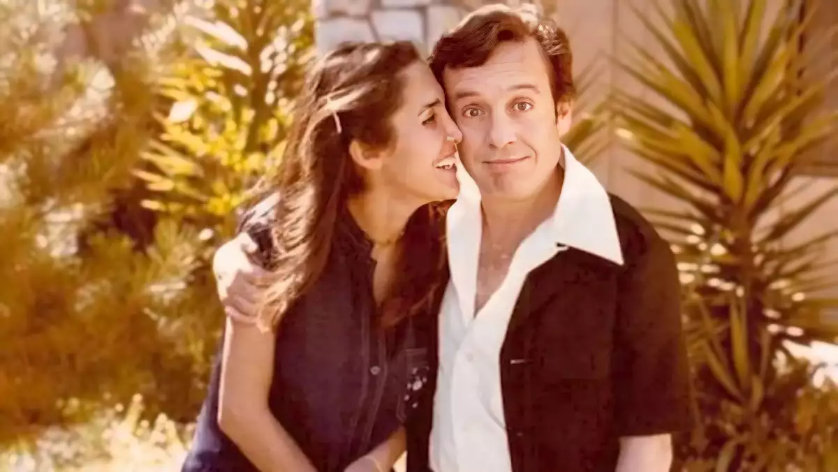 Florinda Meza y Roberto Gómez Bolaños