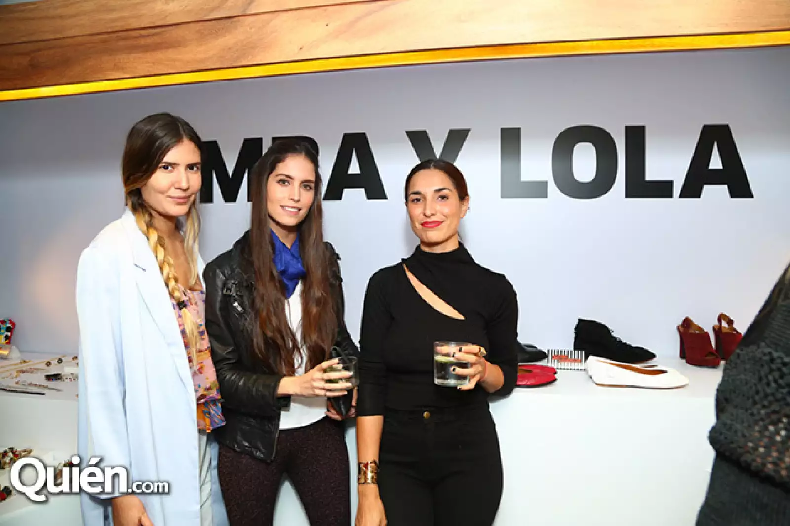 Patricia Gárate, Ximena Urquiza y Alexis Madero