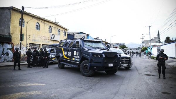 Enfrentamientos Tlahuac