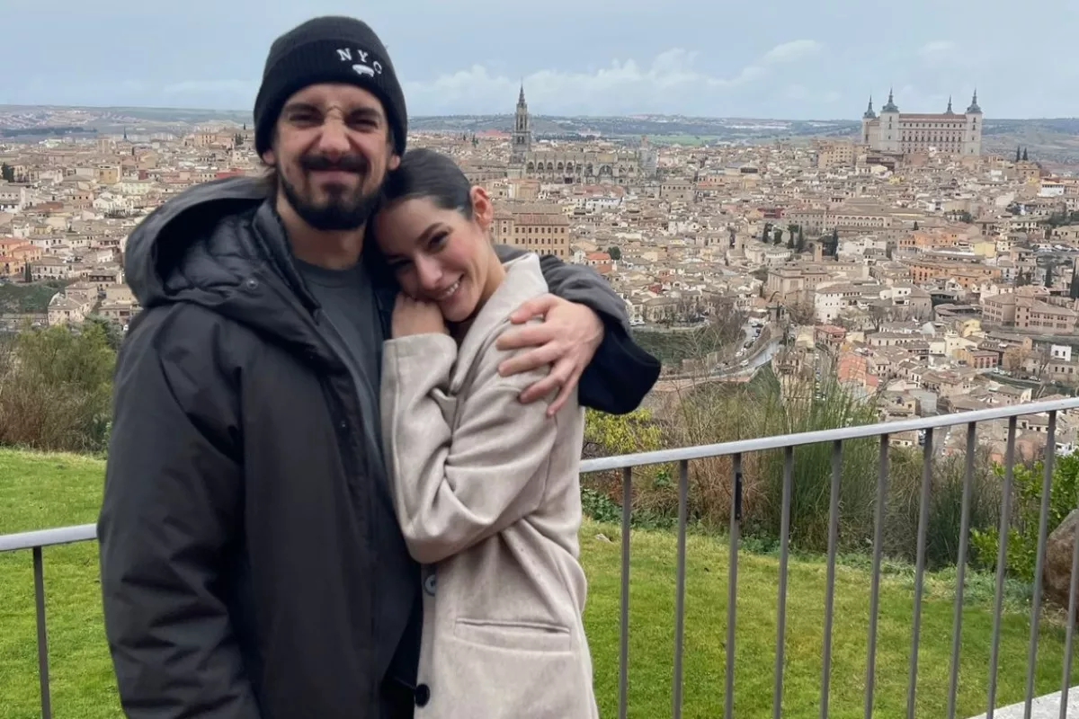 Oka Giner y Nacho Redondo