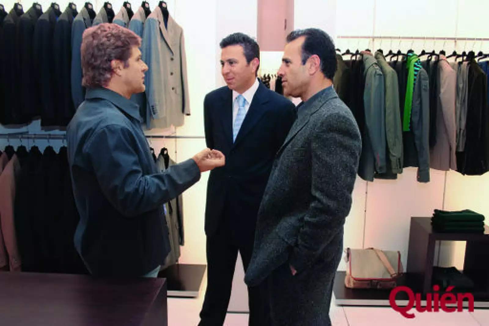 Miguel de la Madrid, Rafael Micha, Carlos Inzunza