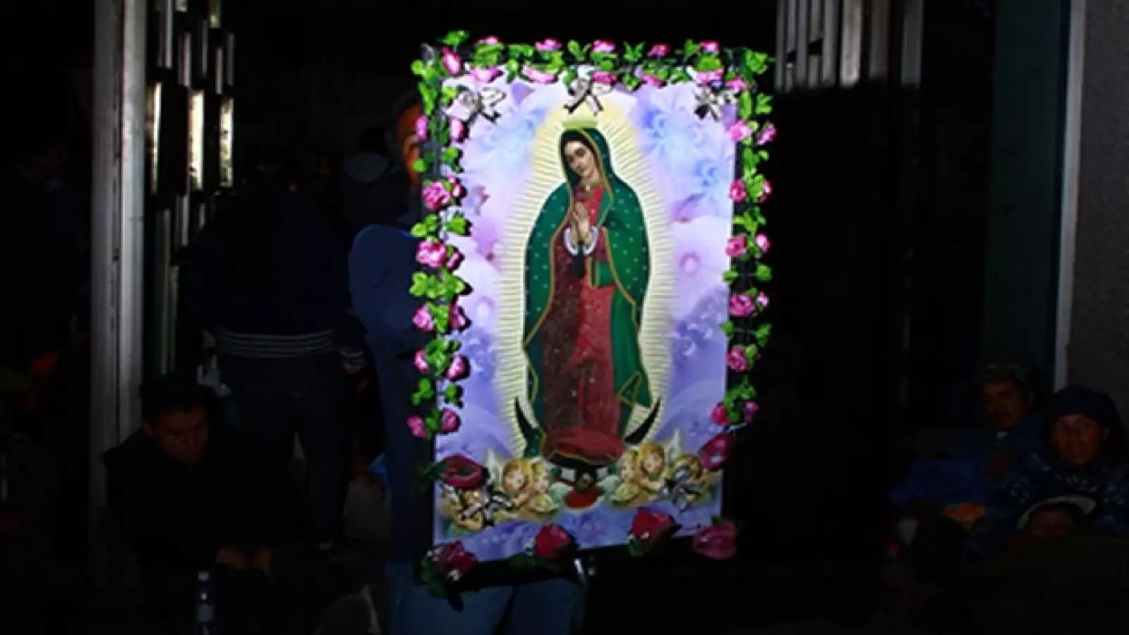 Virgen de Guadalupe celebración