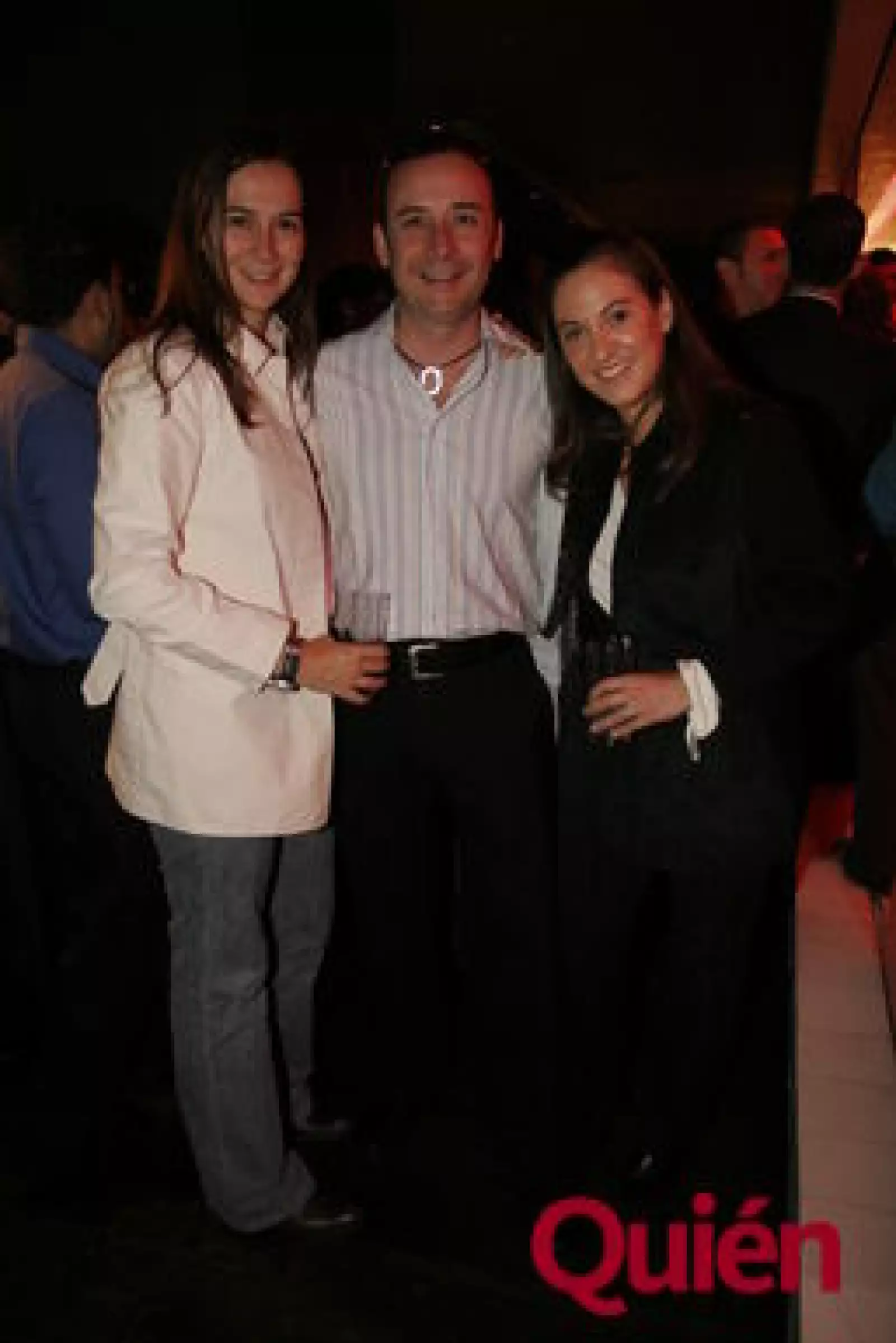 Claudia Baudo, Aarón Lazcano, Renee Almaraz