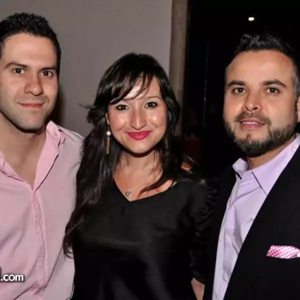 Gabriel Garza,Imelda López y Gonzalo Castellanos
