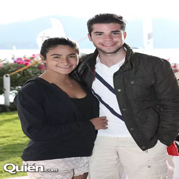 Aranza Colorado y Juan Cervantes