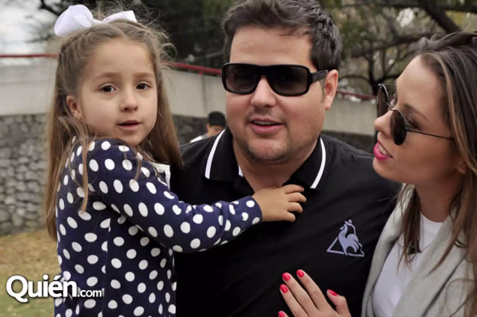 Norelle Martínez,Beto Kay y Denise Coindreau